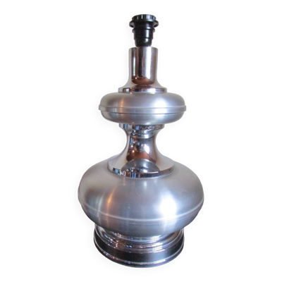 Lampe de salon, Haute, aluminium et inox