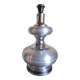 Lampe de salon, Haute, aluminium et inox