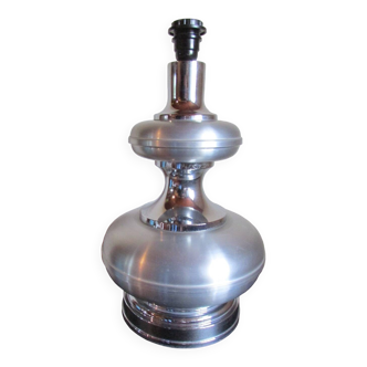 Living room lamp, High, aluminum and stainless steel