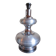 Lampe de salon, Haute, aluminium et inox
