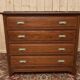 Art Nouveau Commode – Mahogany & Marble – Circa 1900-1910