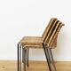 Herbert Hirche 'Santa Lucia' Wicker Chair for Wilde & Spieth | Set of Four