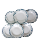 6 deep plates from St Amand and Hamage model Bleriot 2008153