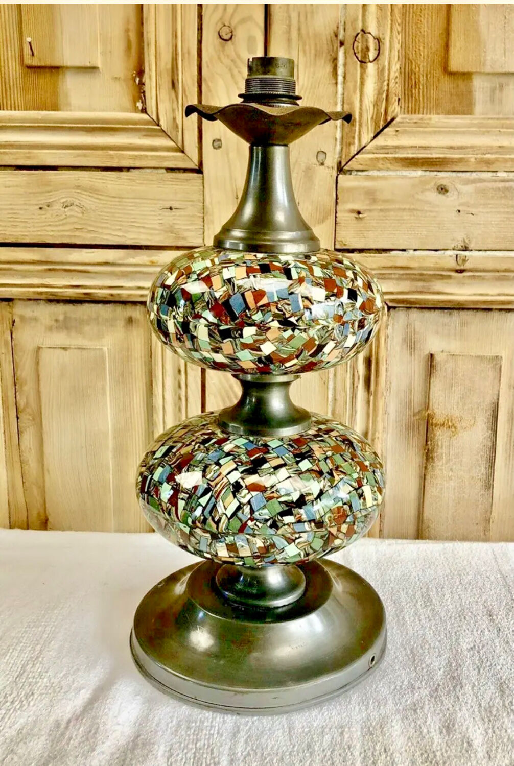 Lamp base Gerbino Vallauris