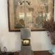Vintage lamp 78cm