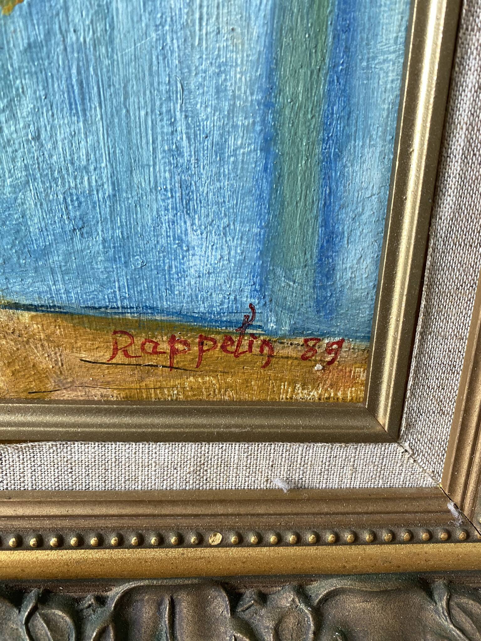 Modern nude signed from 1989