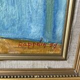 Modern nude signed from 1989