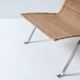Early edition PK22 by Poul Kjaerholm for E. Kold Christensen, Denmark 1956.