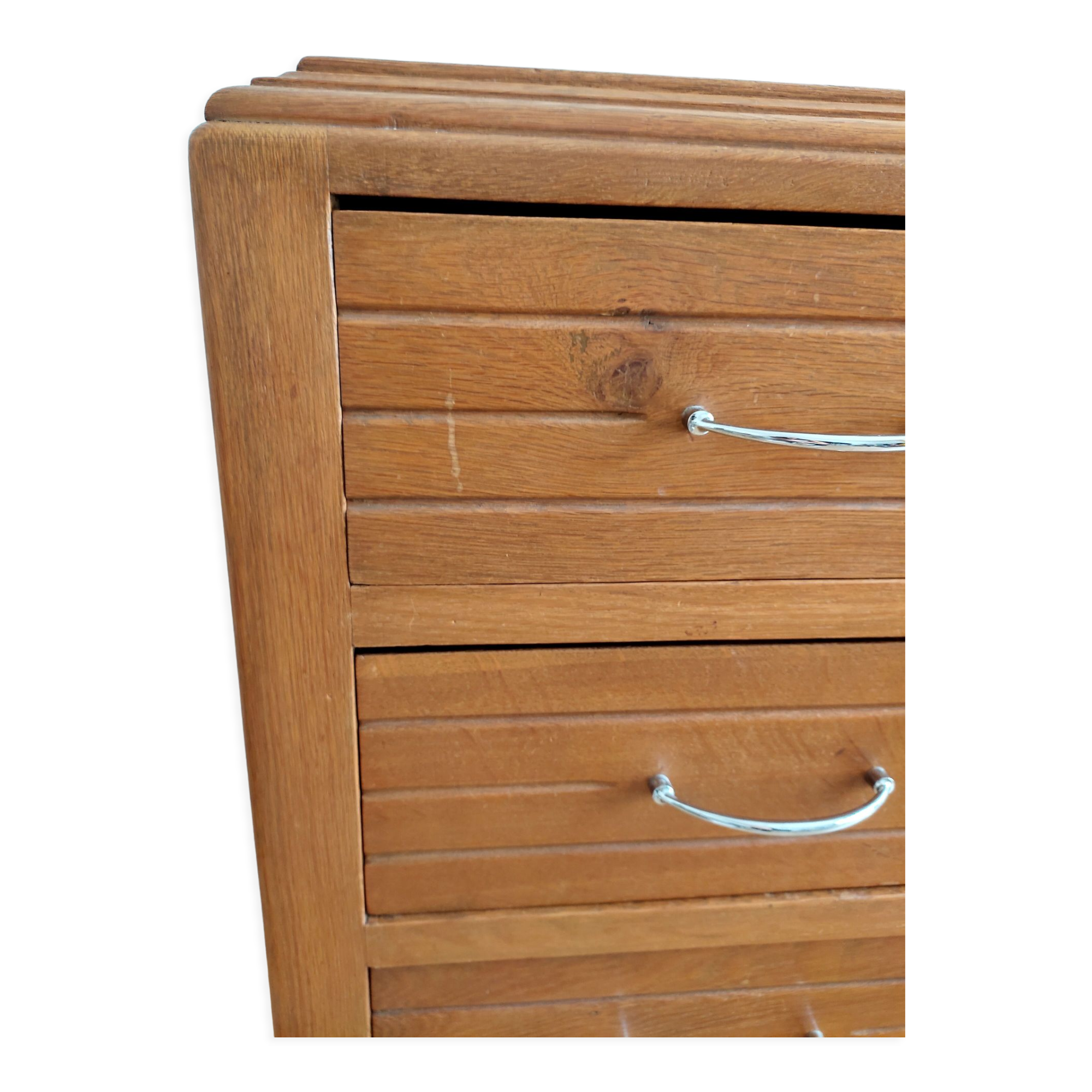 Commode en bois vintage