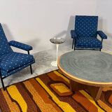 Guariche Armchairs ARP Guariche Motte Mortier 1955