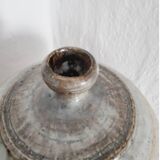 Rare stoneware vase by Sylvia Leuchovius for Rörstrand, 1960s/70s