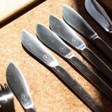 Ensemble de couverts pour six personnes, Série 22, Pott Bestecke, Allemagne