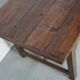Antique Oak 19th Century French Rustic Farmhouse Dining Table