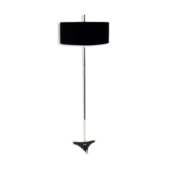 Black floorlamp from Solberg Fabrikker, Norway 1960s