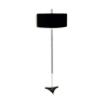 Black floorlamp from Solberg Fabrikker, Norway 1960s