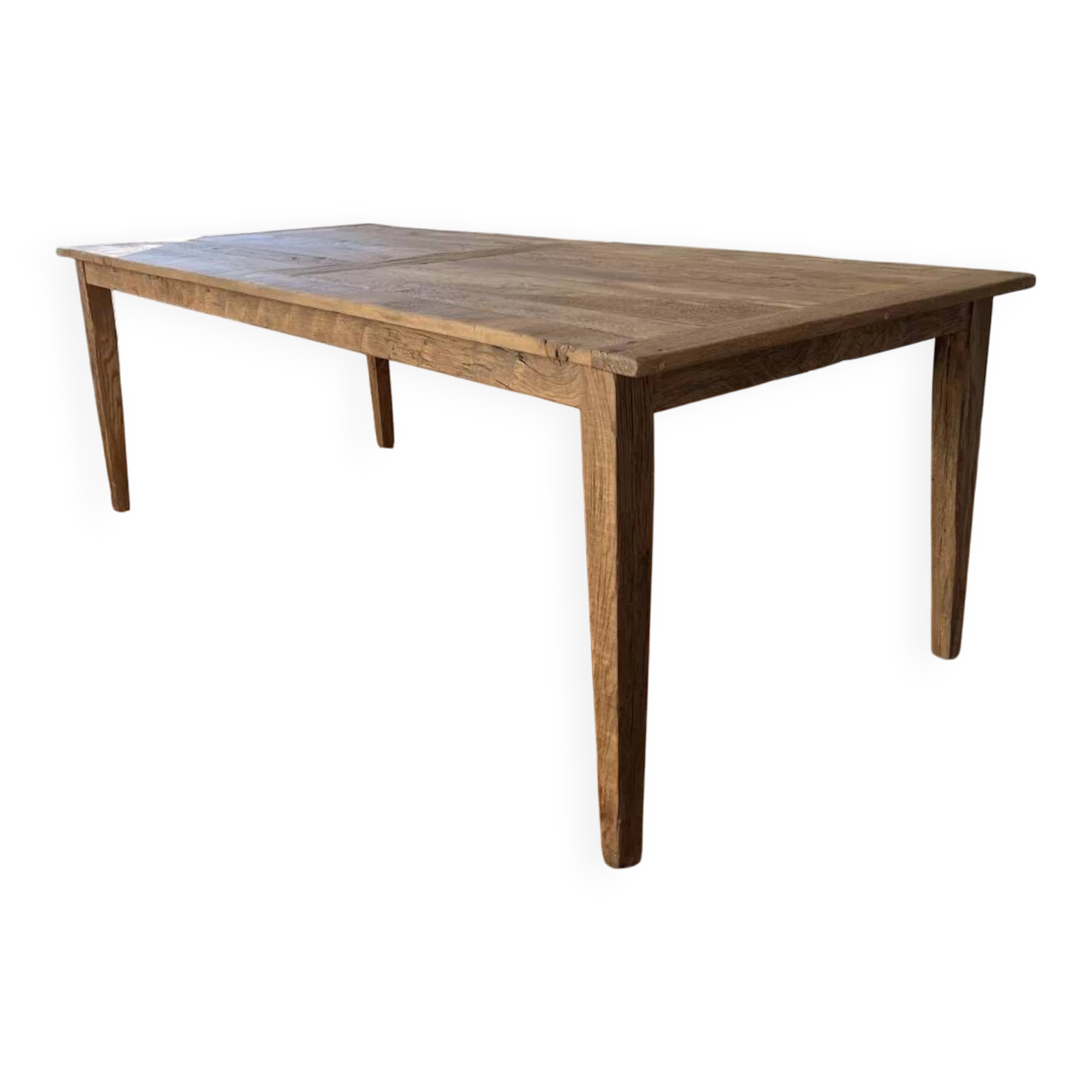 Page 1 of 15 Large Provence farmhouse table in solid oak – 300 cm