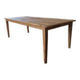 Page 1 of 15 Large Provence farmhouse table in solid oak – 300 cm