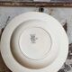 Six earthenware plates of Digoin and Sarreguemines 40s