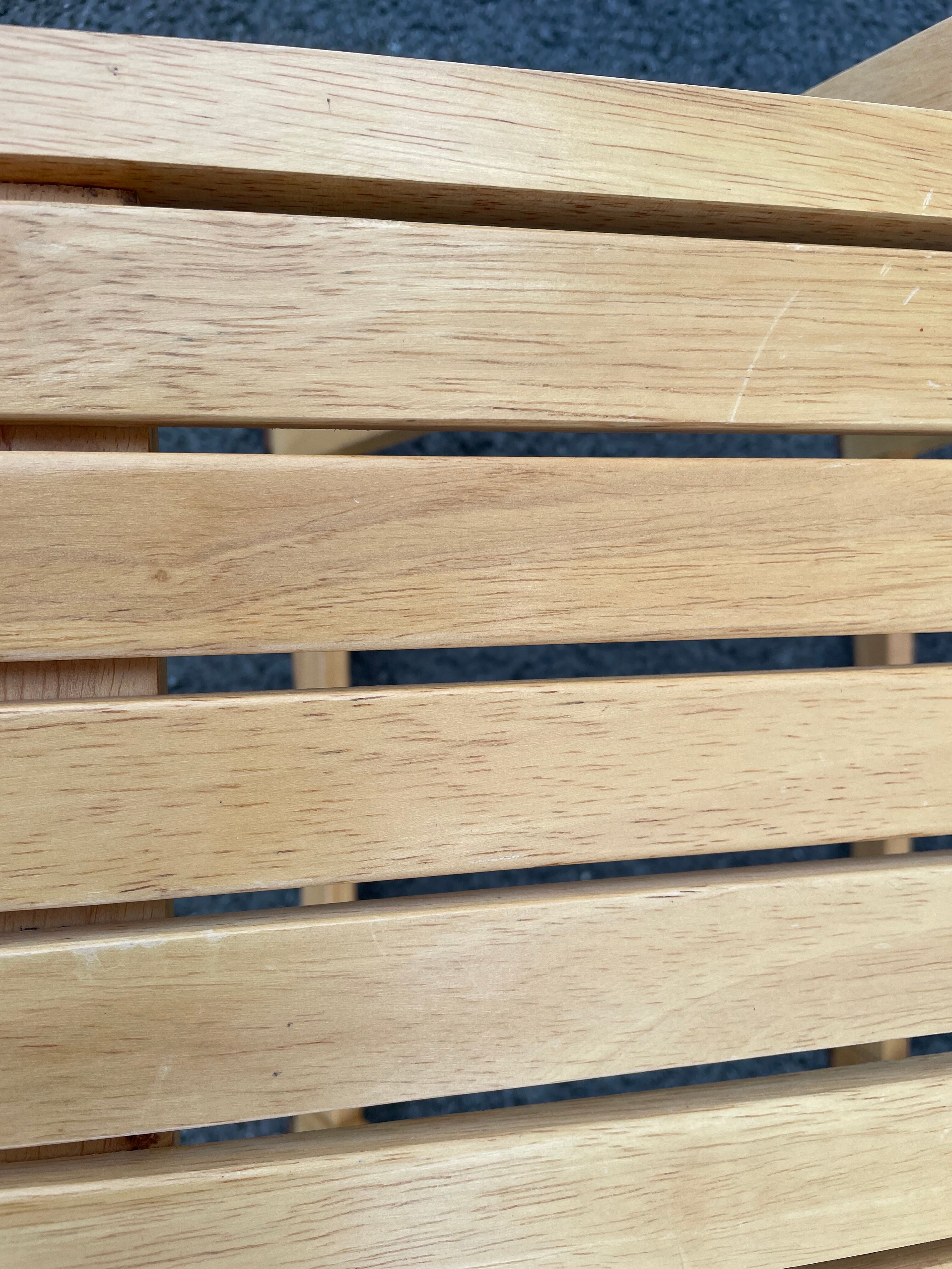 Vintage folding chairs