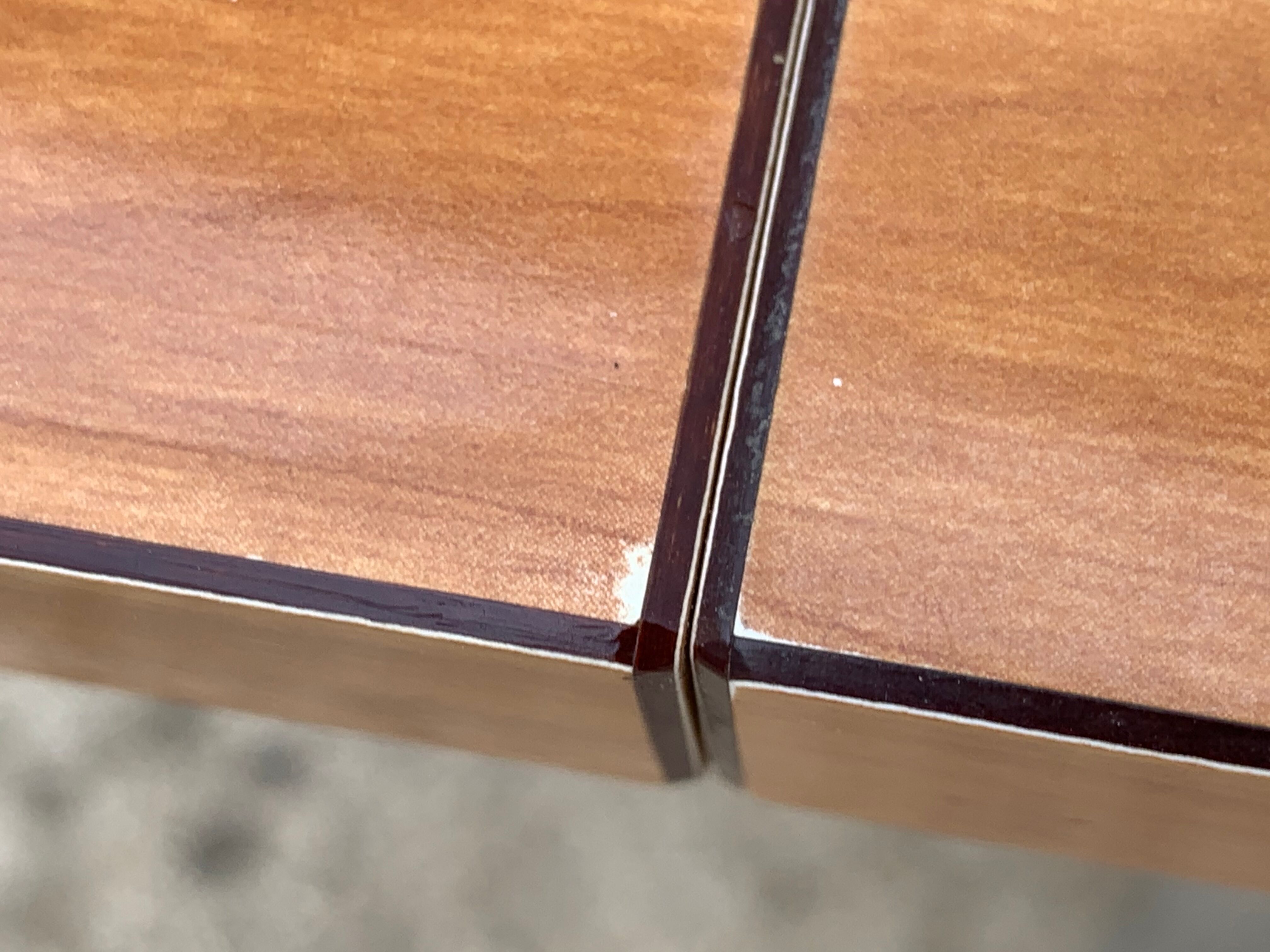 Formica tublac table 1970