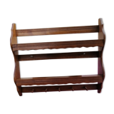 Wooden wall floor for spices or other