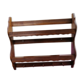 Wooden wall floor for spices or other