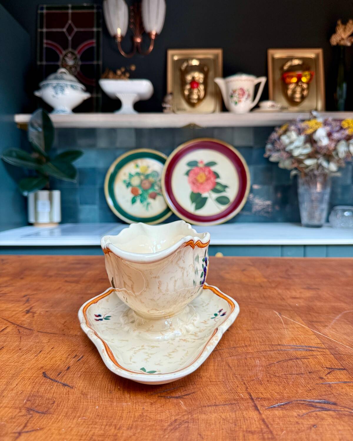 Saucière Longchamp décor Mistral