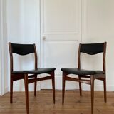 Pair of vintage Scandinavian chairs 1960