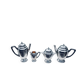 Art Deco Tea/Coffee Service Rodolphe Reysec (Silver Plated Metal)