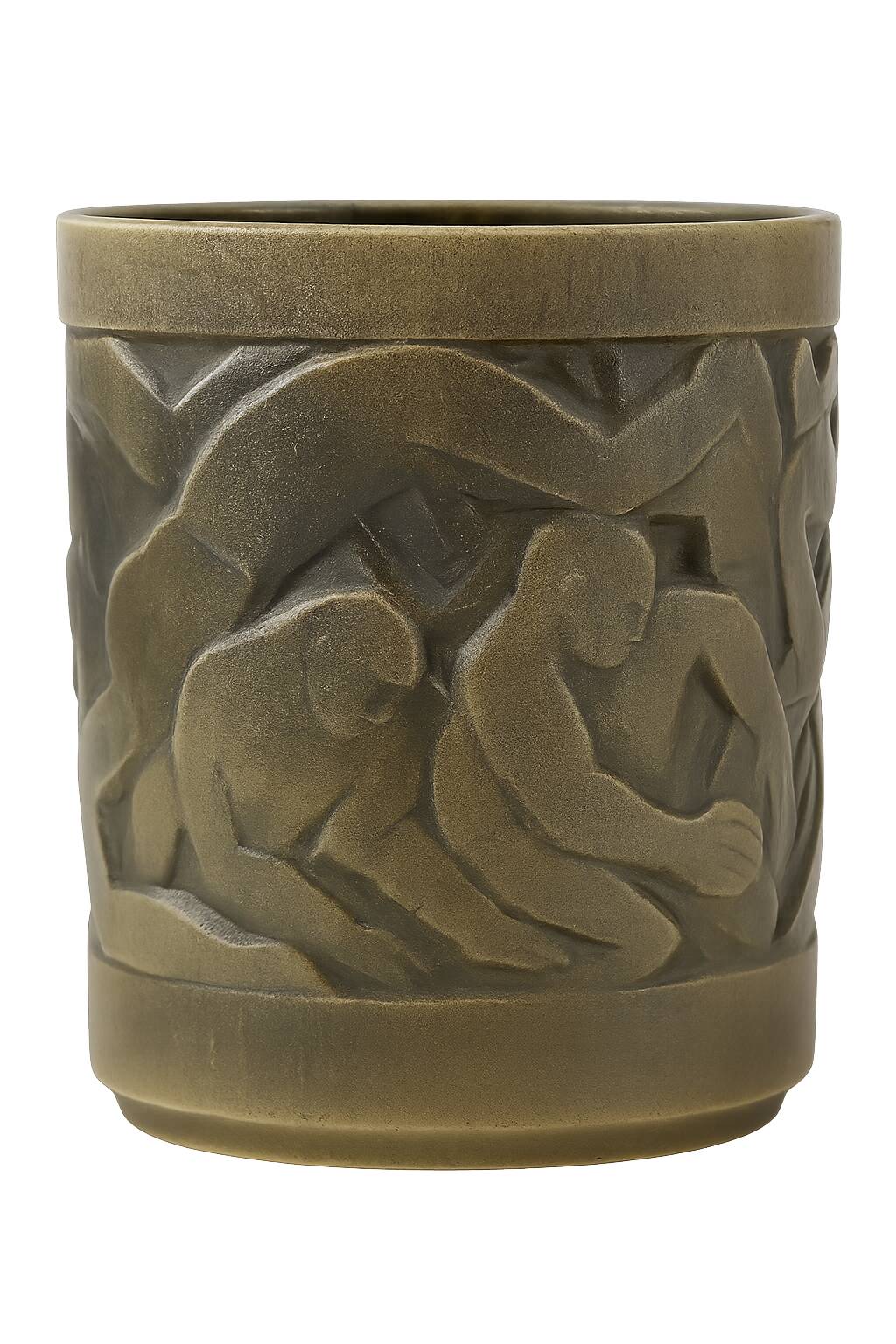 Ceramics signed Mougin Nancy