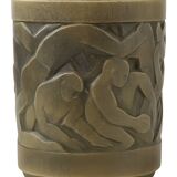 Ceramics signed Mougin Nancy