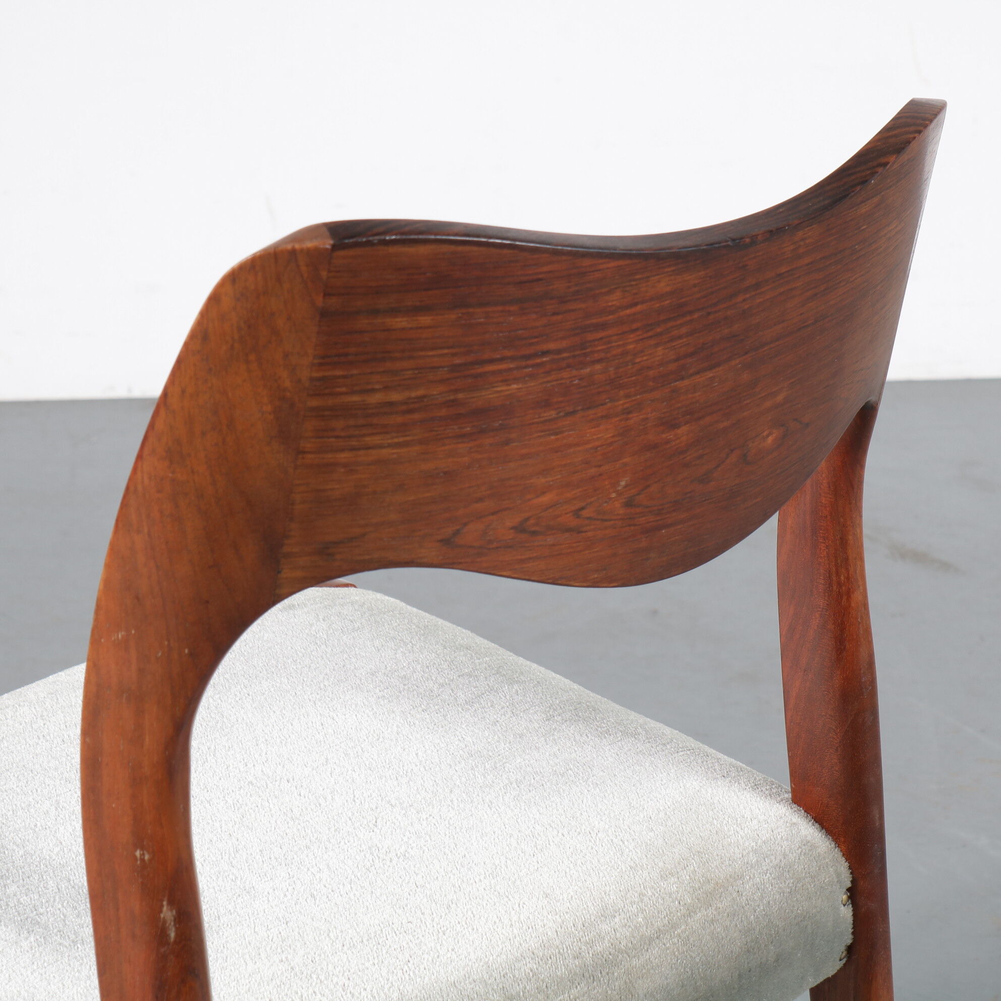 1950s “Model 71” dining chairs by Moller, Denmark