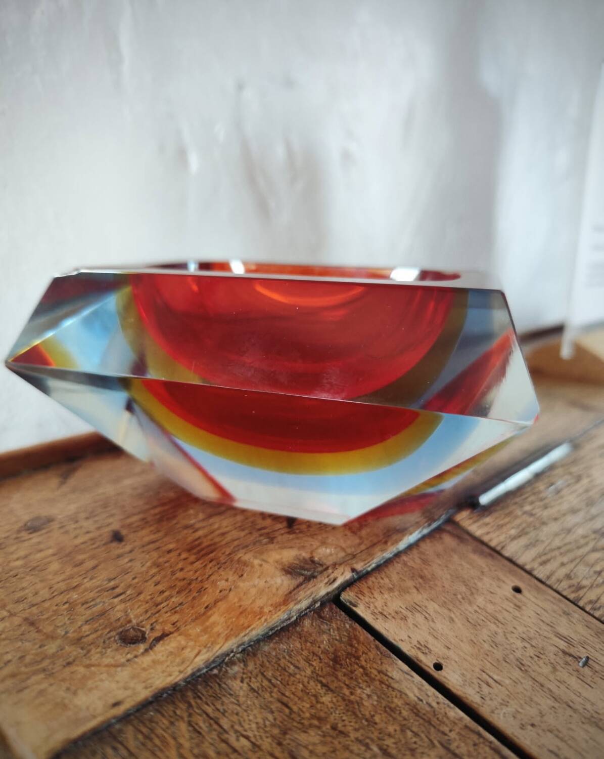 Cendrier Murano vintage