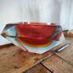 Cendrier Murano vintage