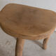Tripod wooden stool