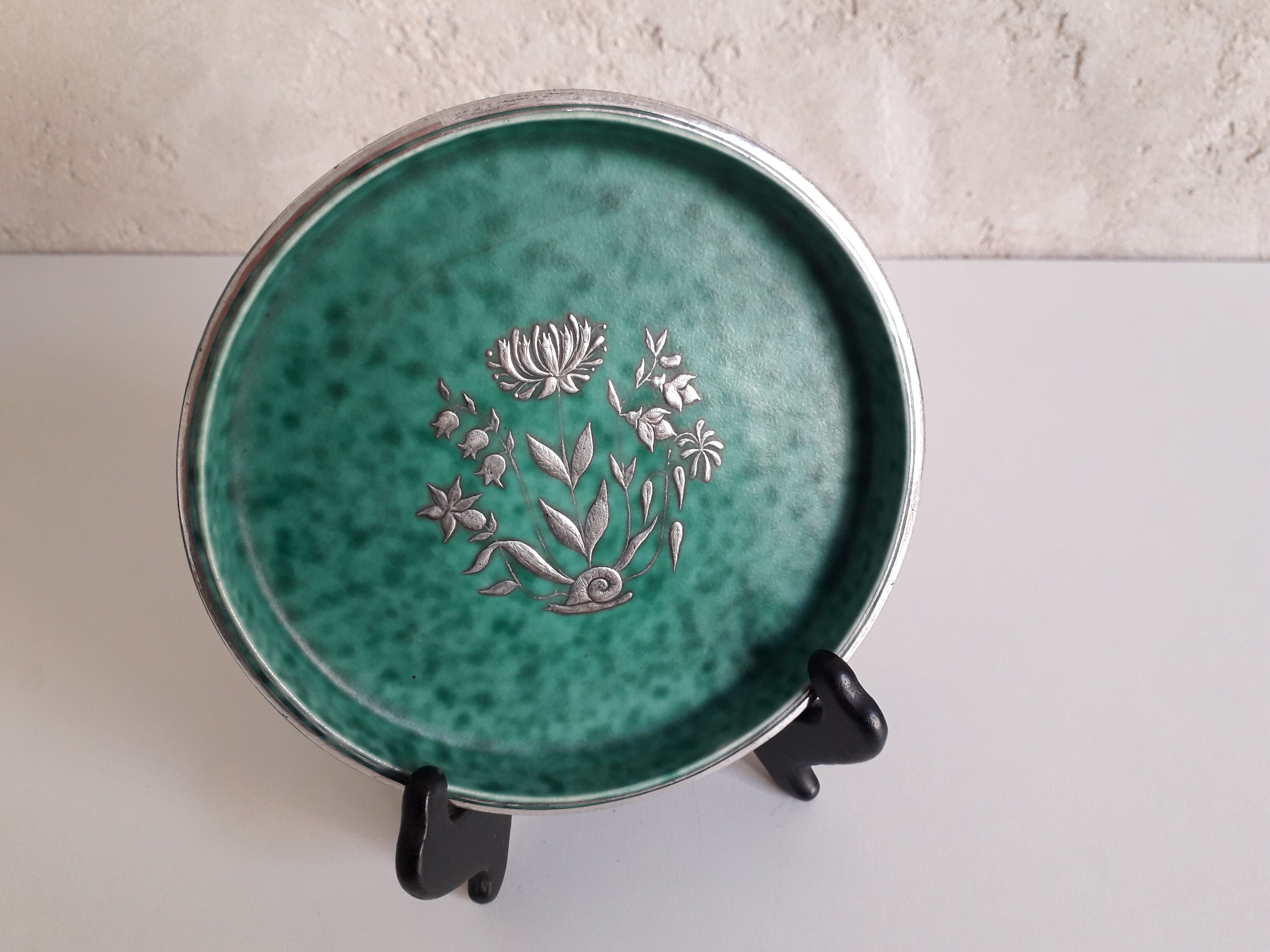 Ceramic cup or pocket tray by Wilhelm Kåge for gustavsberg Sweden