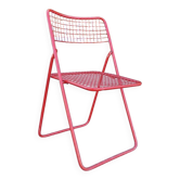 Vintage “Ted Net” Folding Chairs by Niels Gammelgaard, IKEA, 1980s