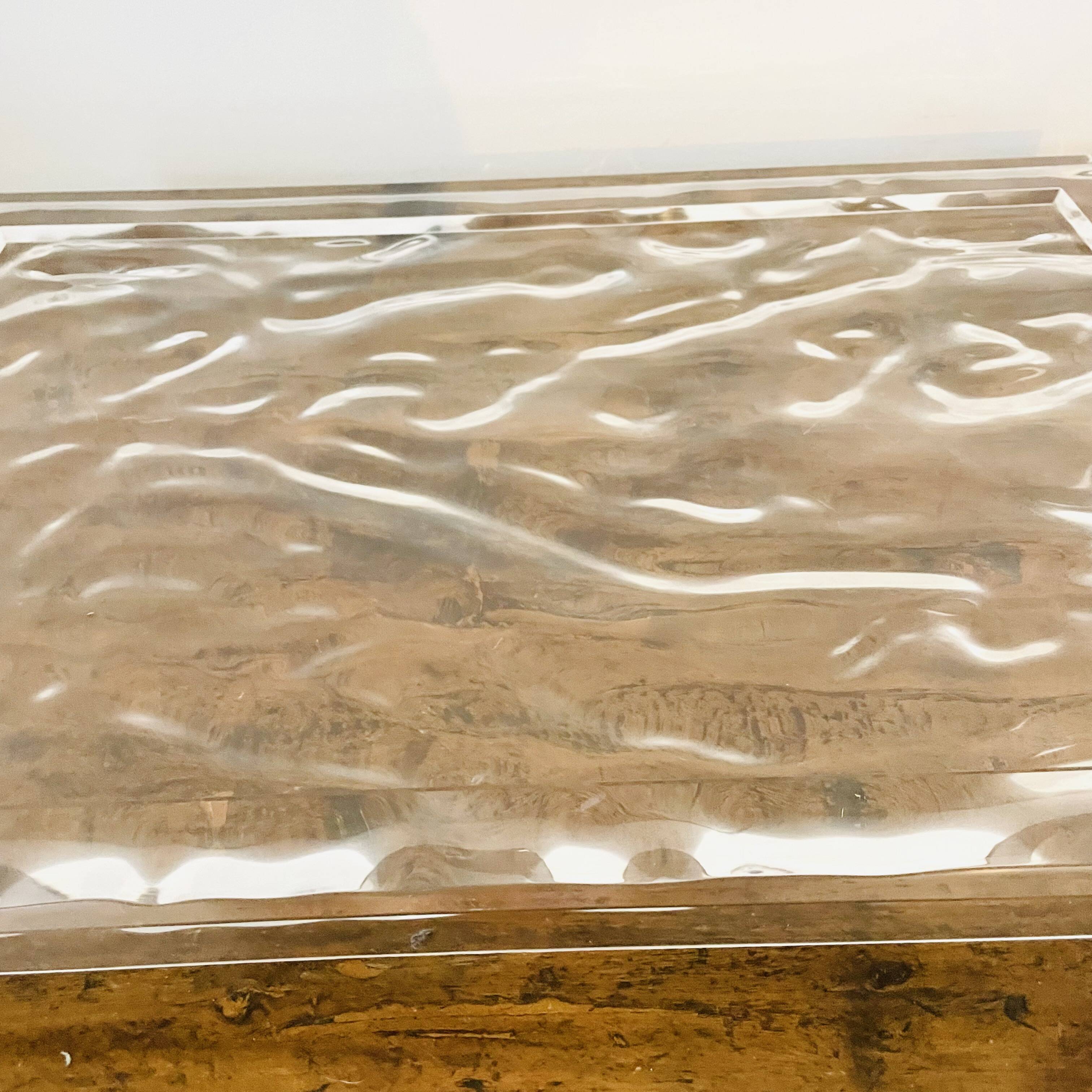 Serving tray dune big by kartell design mario bellini made in italy