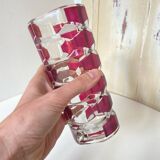 Pressed Molded Glass Vase - Windsor Model by Luminarc, 1970s