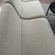 Cream white curled Rotondo sofa (The Socialite Family)