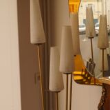 Brass vintage 1960 floor lamp