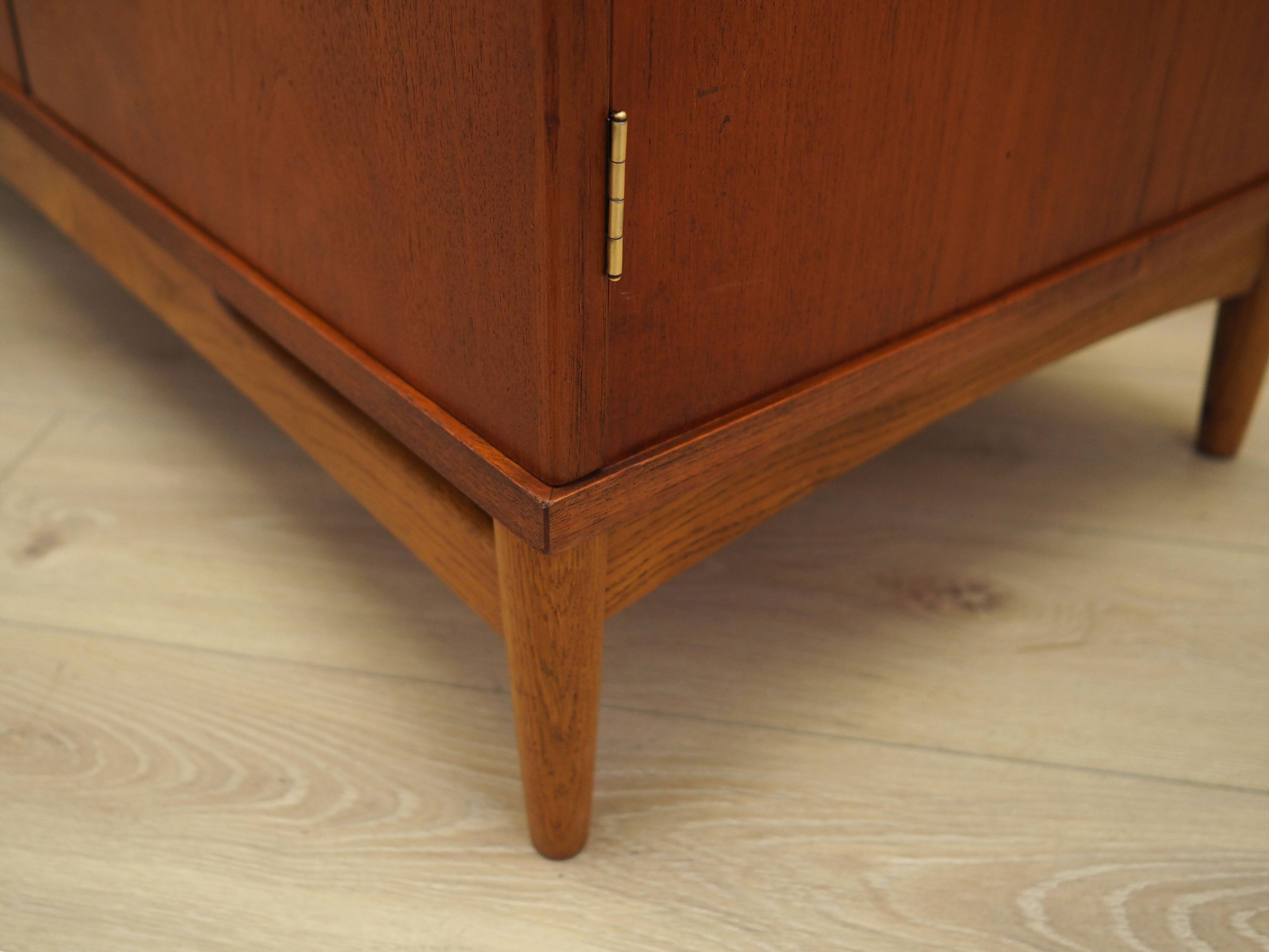 Teak wardrobe, Danish design, 1960s, production: Denmark