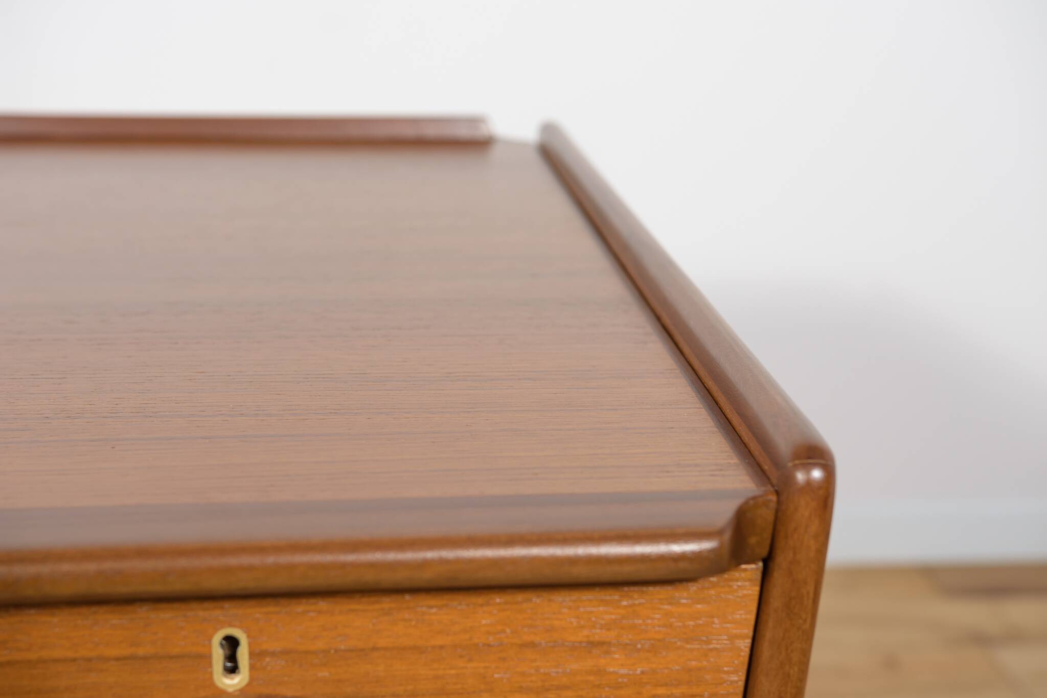 Mid-Century Teak Desk by Svante Skogh for AB Möbelfabriken Balder, Sweden, 1950s