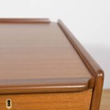 Mid-Century Teak Desk by Svante Skogh for AB Möbelfabriken Balder, Sweden, 1950s