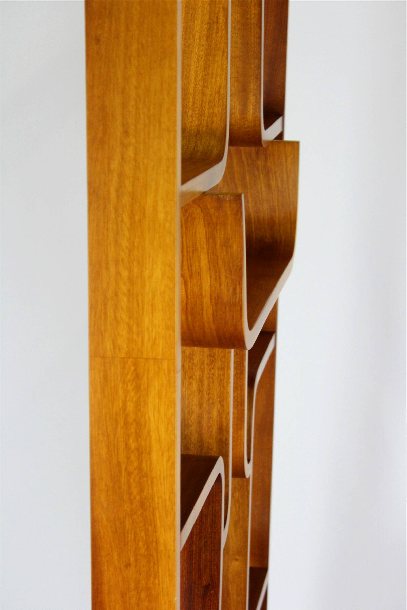 Paravent Mid-Century restauré par L. Volak pour Drevopodnik Holesov, 1960s