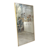 Large brewery mirror from the 1950s