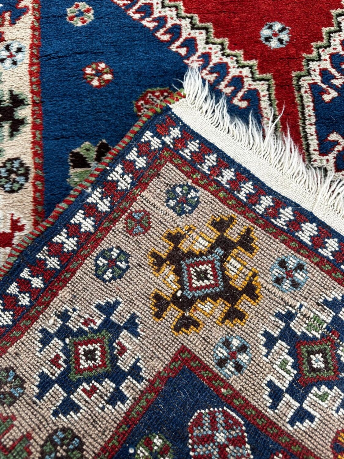 Handmade Persian rug