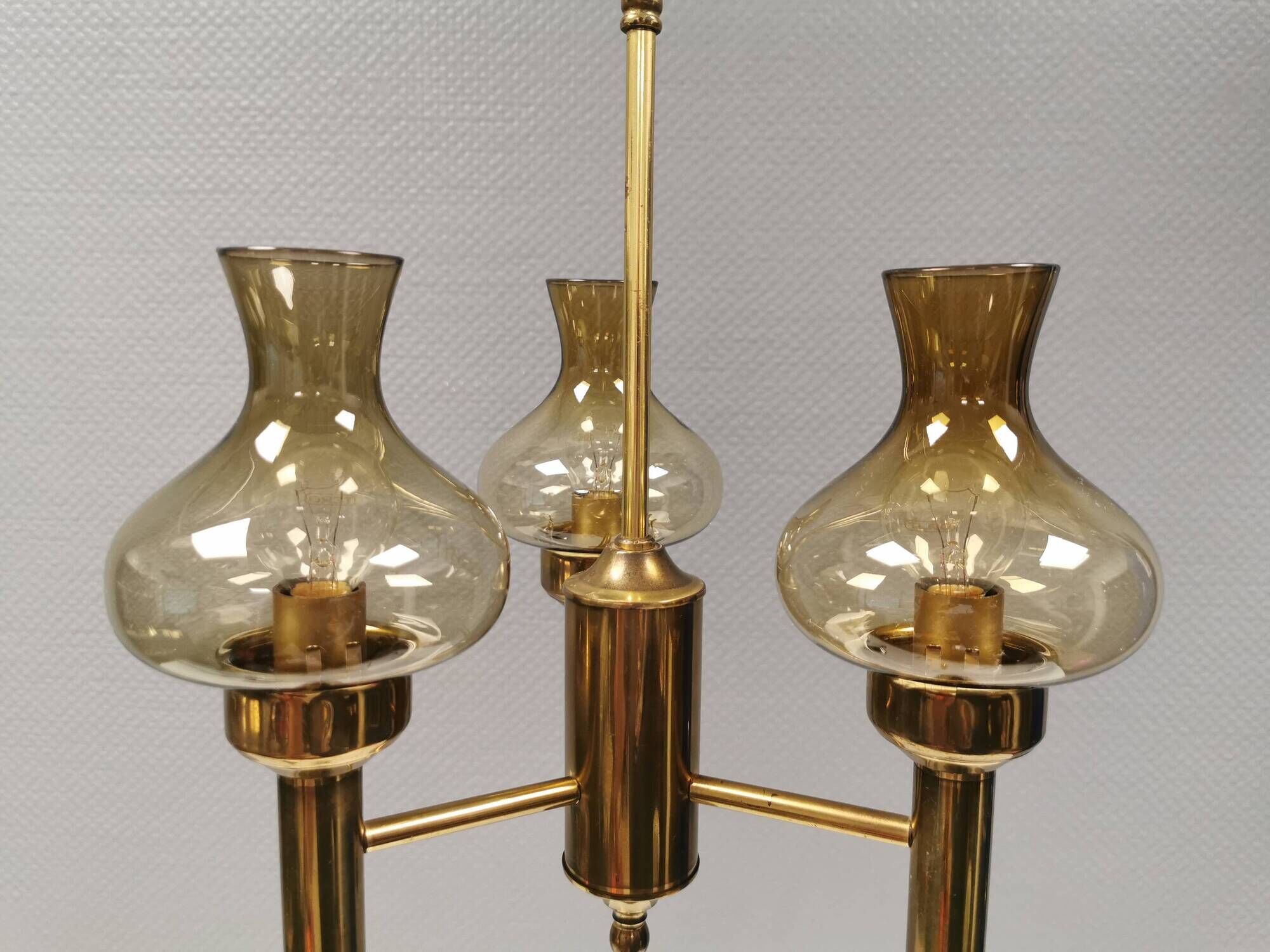 Lustre chrystal par Svend Mejlstrøm Danemark 1960-70