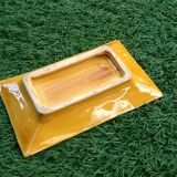 Ravier Glazed ceramic straw effect 1950