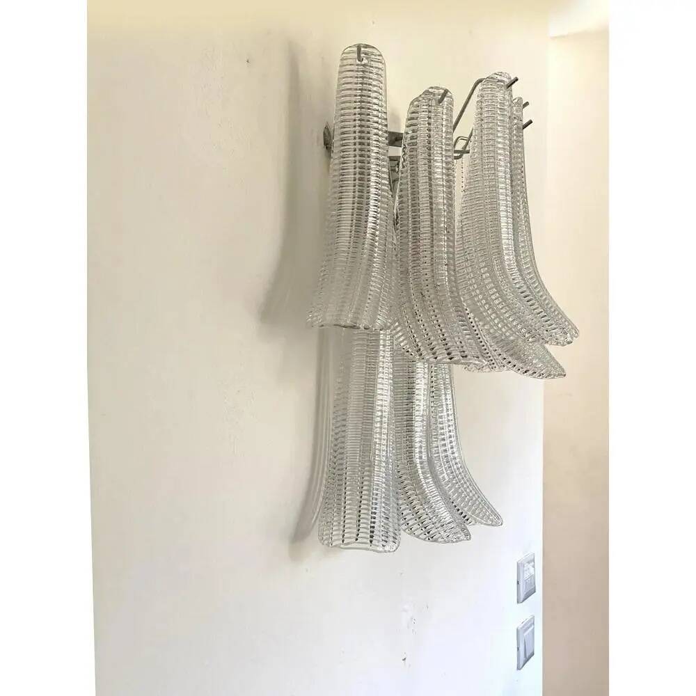 Murano Glass Wall Sconces by Simoeng, Set of 2